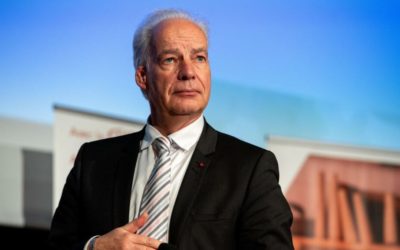 Alain Griset, nommé ministre délégué aux PME